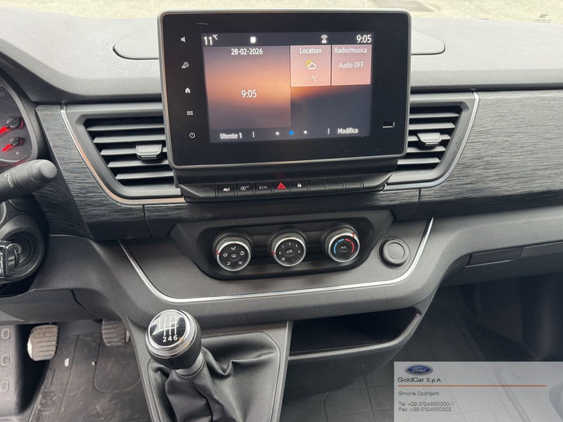 Renault Trafic Furgone usata a Torino (11)