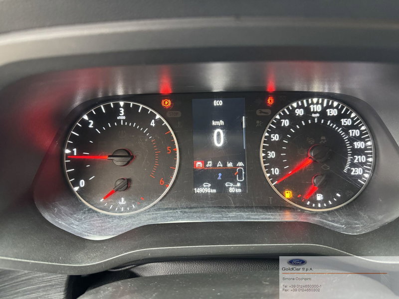 Renault Trafic Furgone usata a Torino (12)