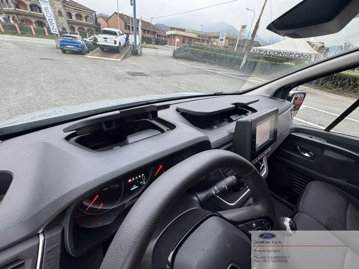Renault Trafic Furgone usata a Torino (16)