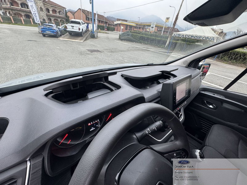 Renault Trafic Furgone usata a Torino (16)