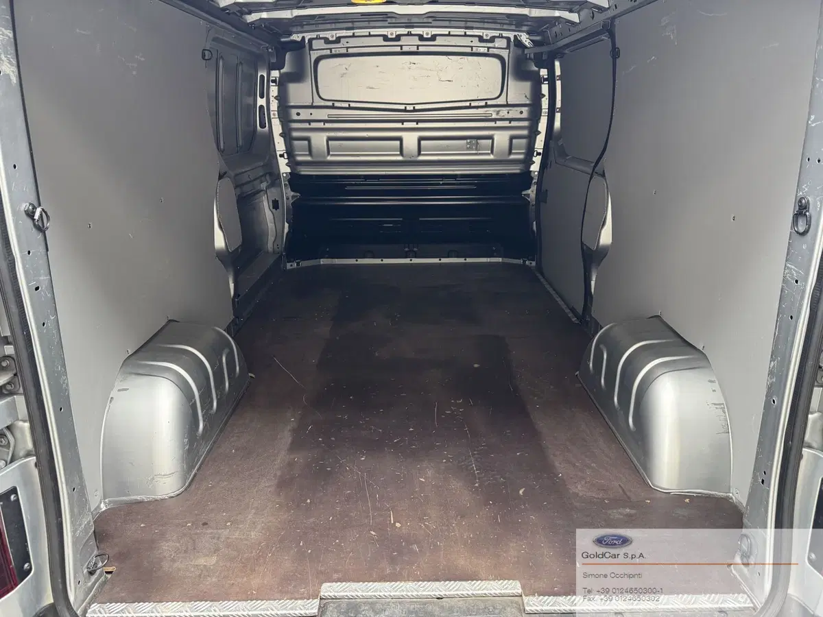 Renault Trafic Furgone usata a Torino (19)
