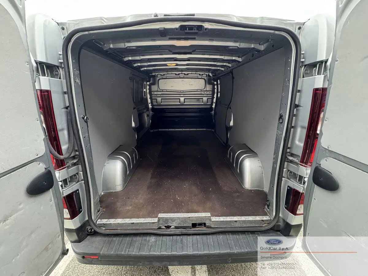 Renault Trafic Furgone usata a Torino (20)