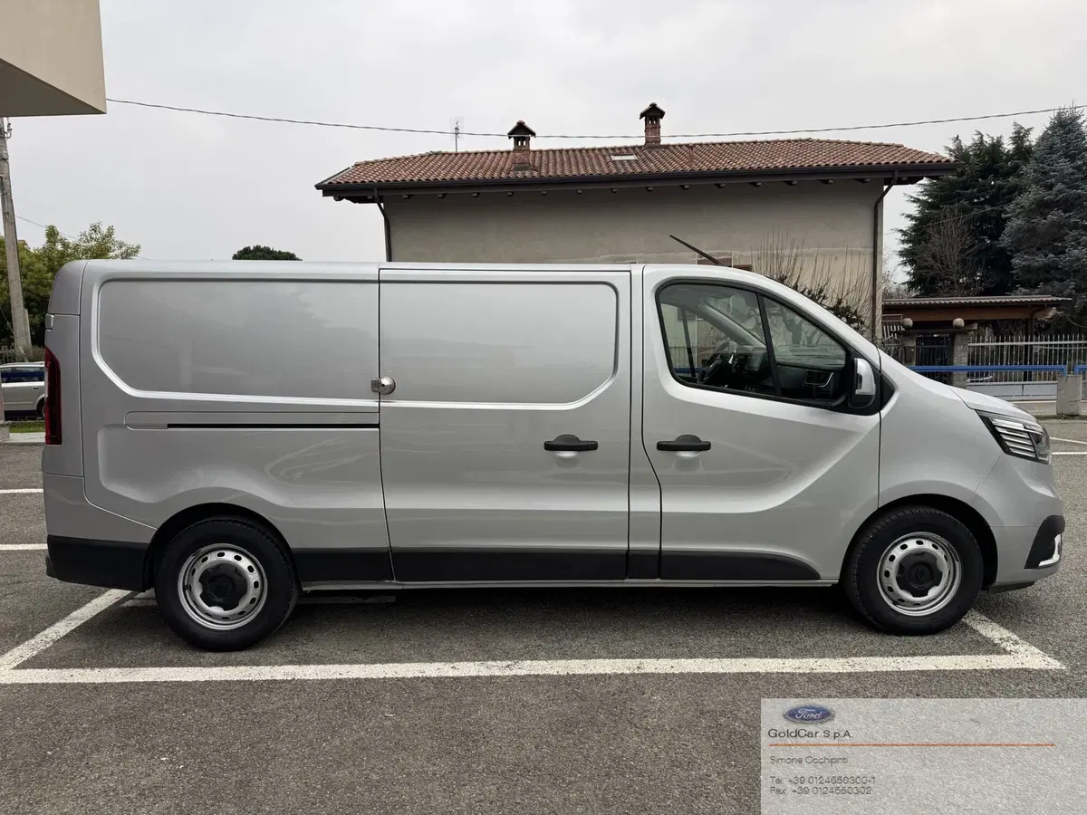 Renault Trafic Furgone usata a Torino (3)