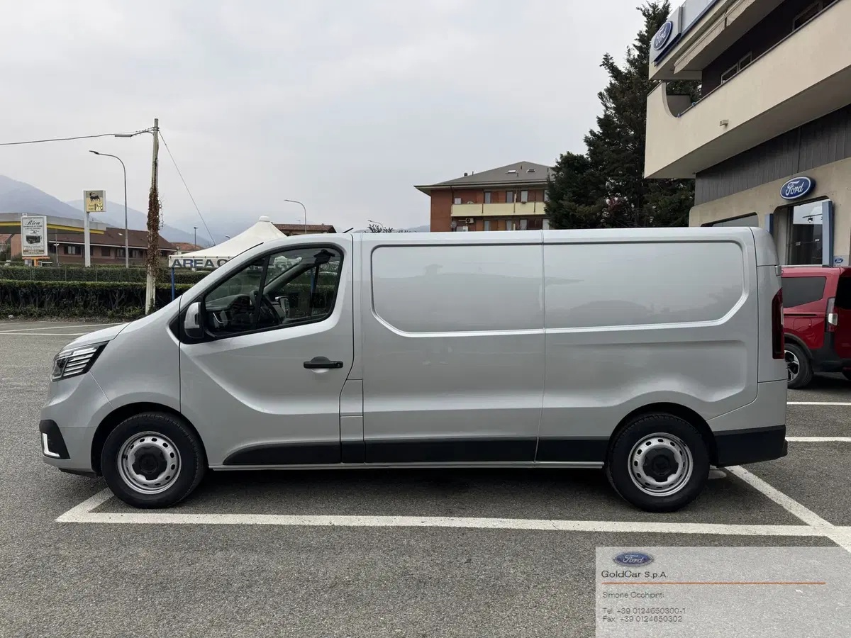 Renault Trafic Furgone usata a Torino (4)