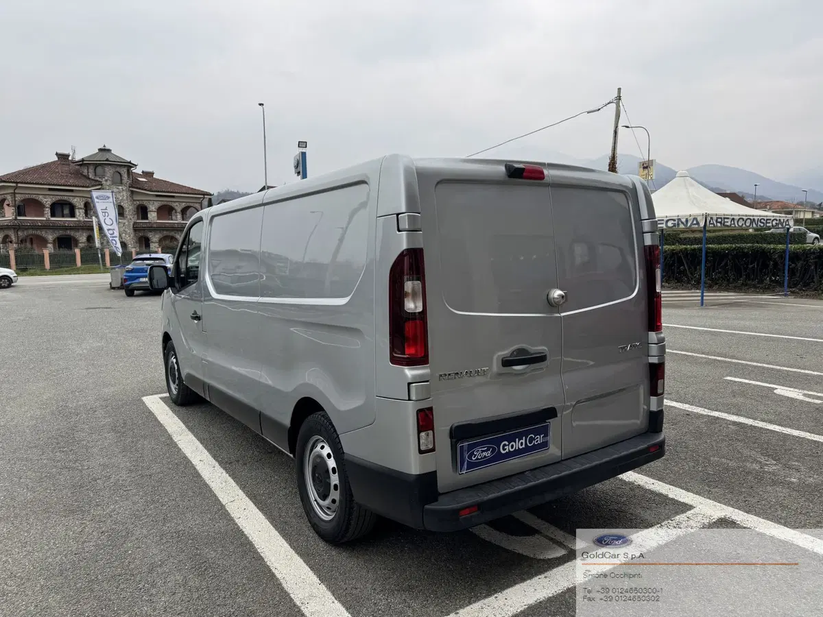 Renault Trafic Furgone usata a Torino (6)