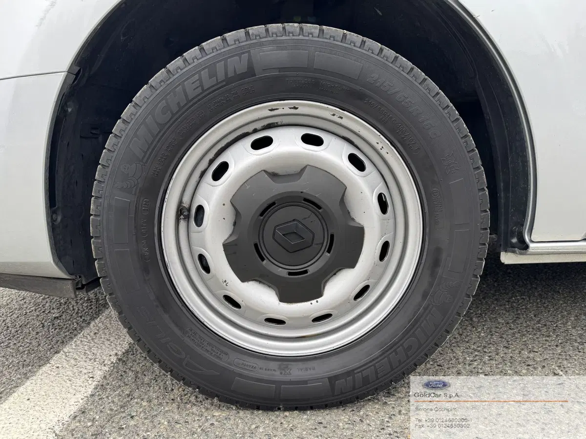 Renault Trafic Furgone usata a Torino (7)