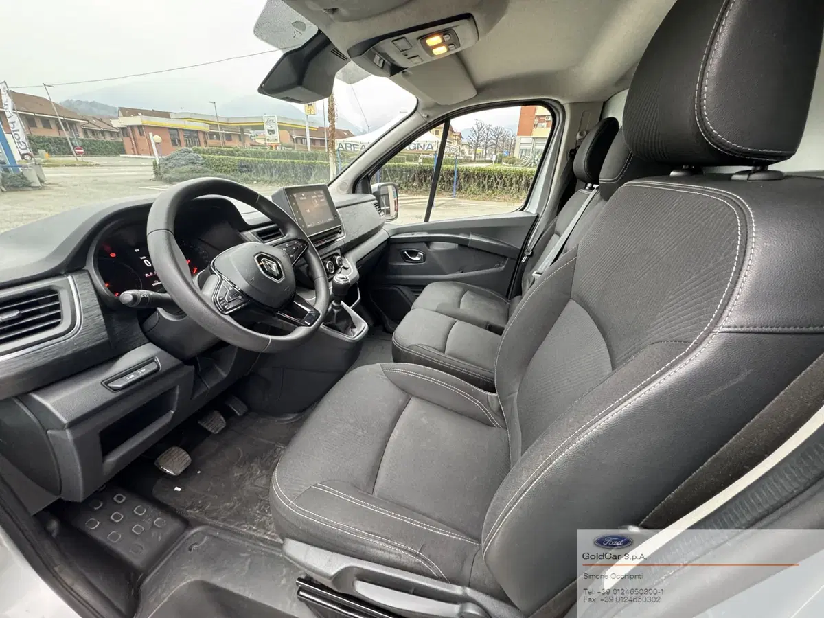 Renault Trafic Furgone usata a Torino (8)