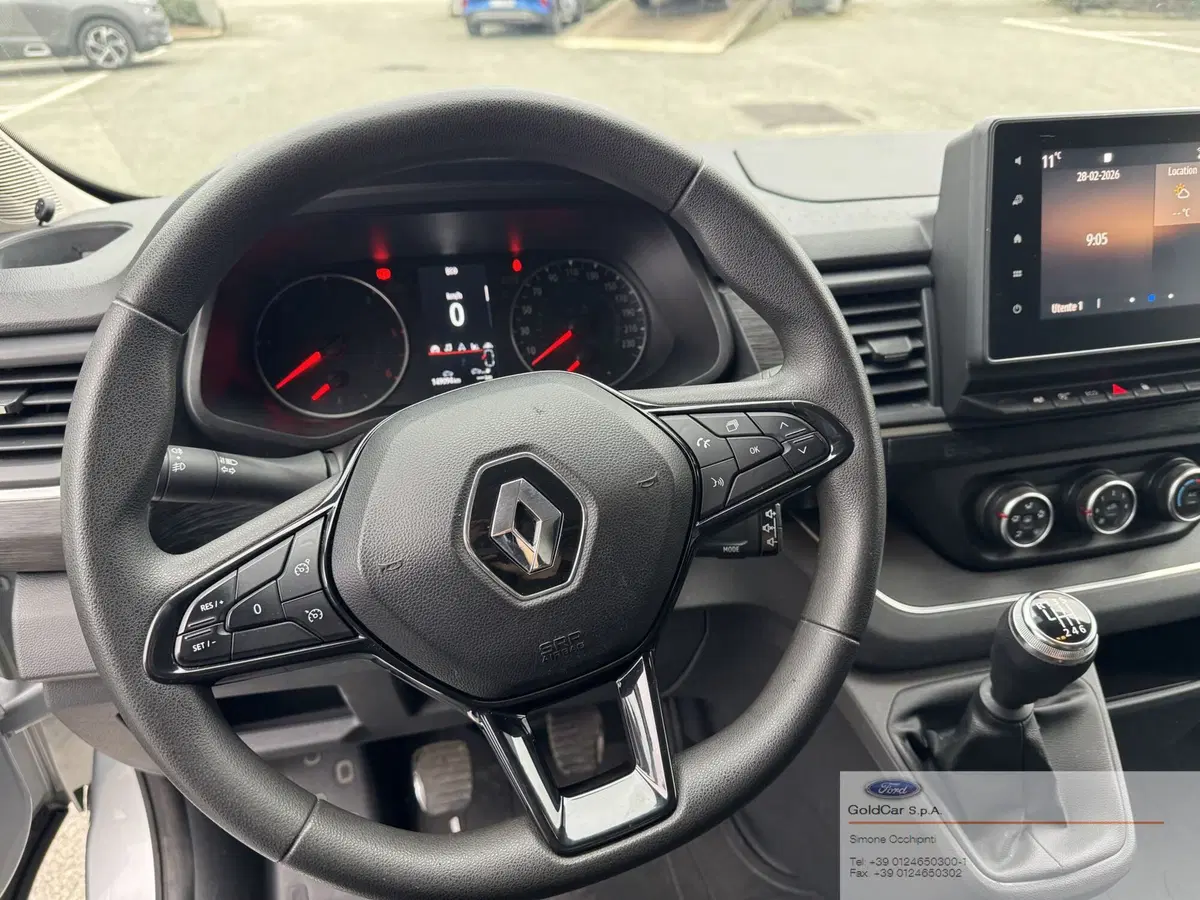Renault Trafic Furgone usata a Torino (9)