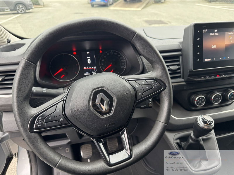 Renault Trafic Furgone usata a Torino (9)