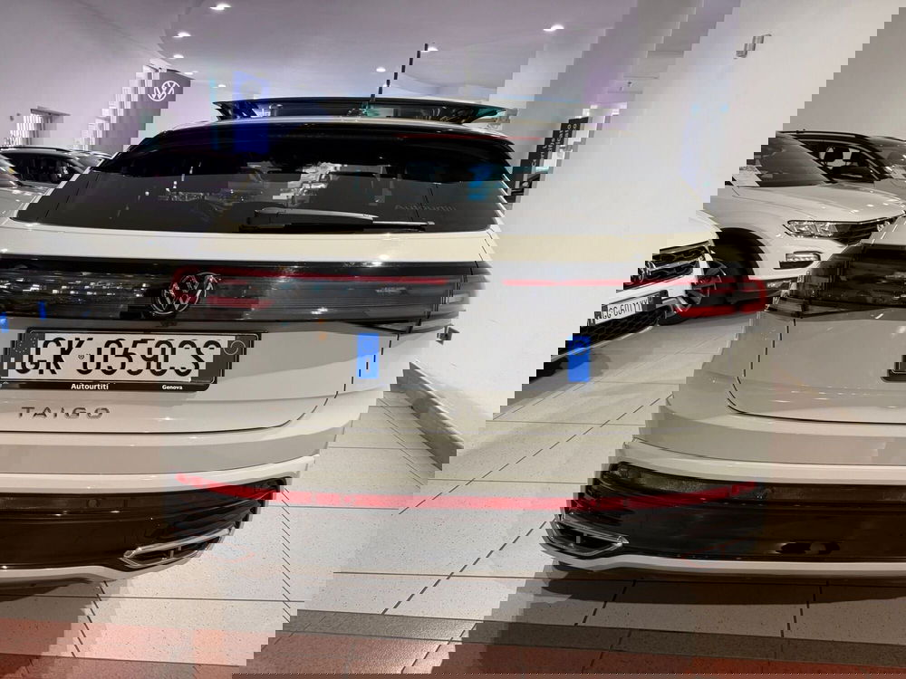 Volkswagen Taigo usata a Genova (4)