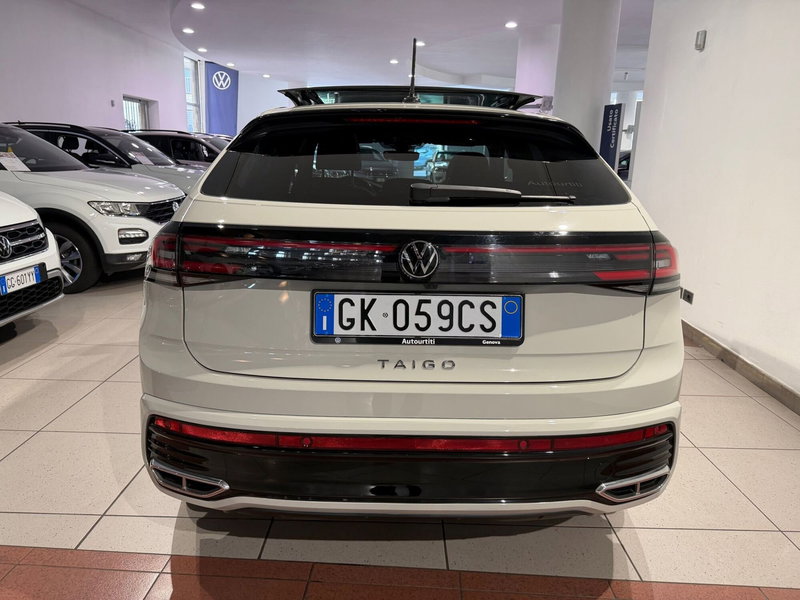 Volkswagen Taigo usata a Genova (4)