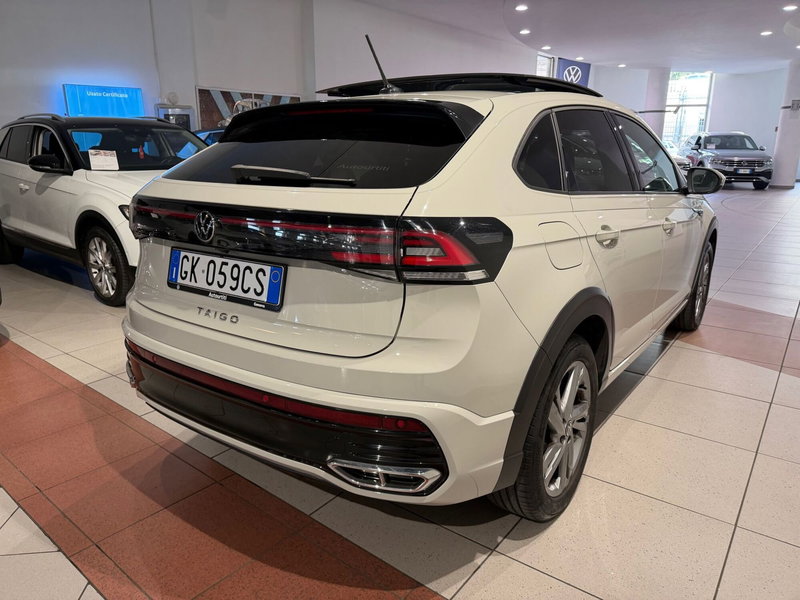 Volkswagen Taigo usata a Genova (5)