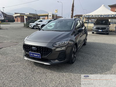 Ford Fiesta Active X 1.0 Ecoboost Hybrid 125 CV 5 porte del 2022 usata a Cuorgne'