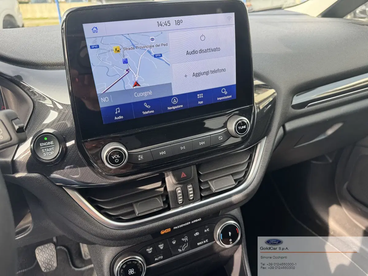 Ford Fiesta usata a Torino (16)
