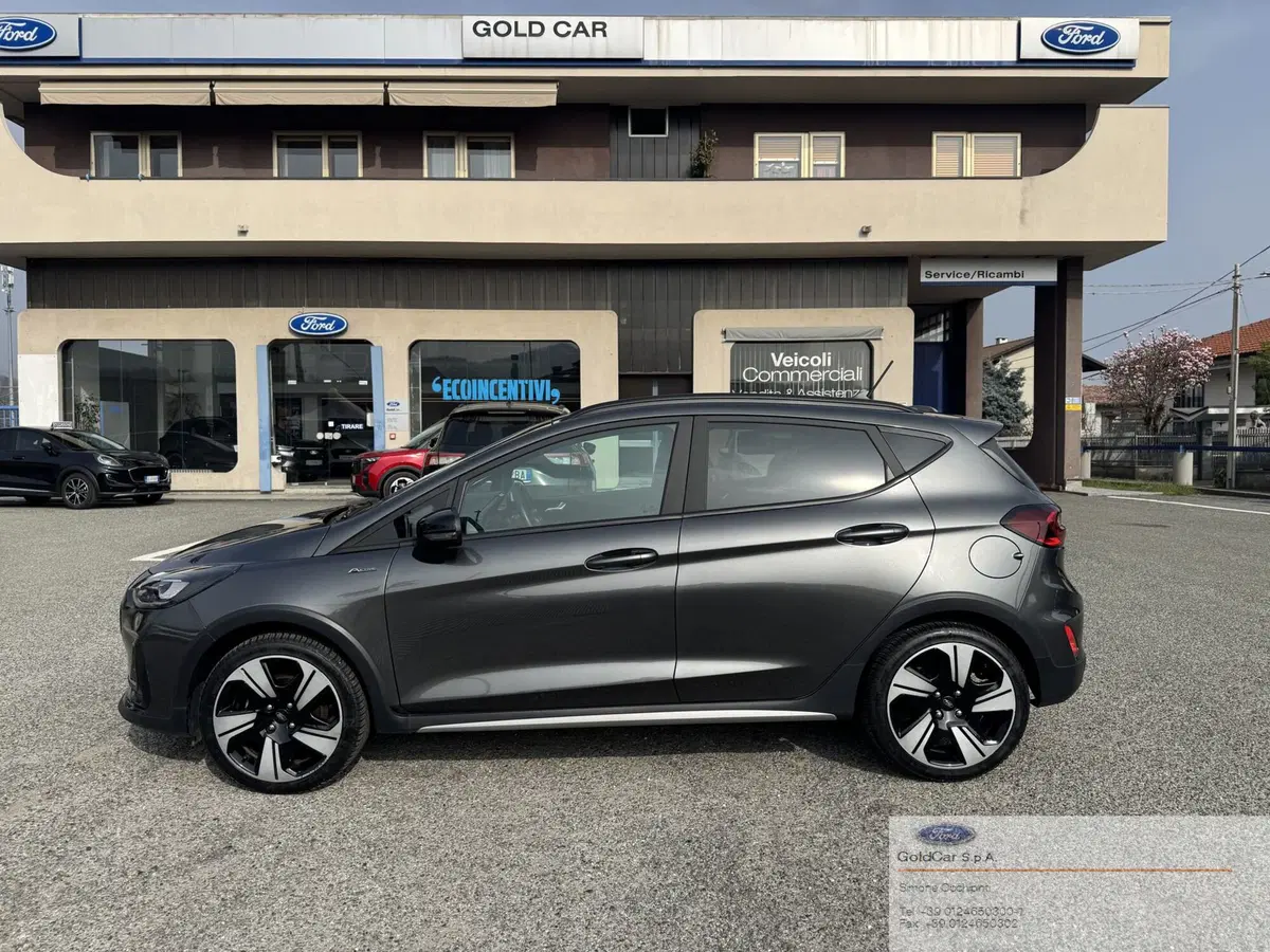 Ford Fiesta usata a Torino (3)