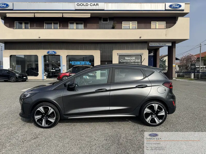 Ford Fiesta usata a Torino (3)