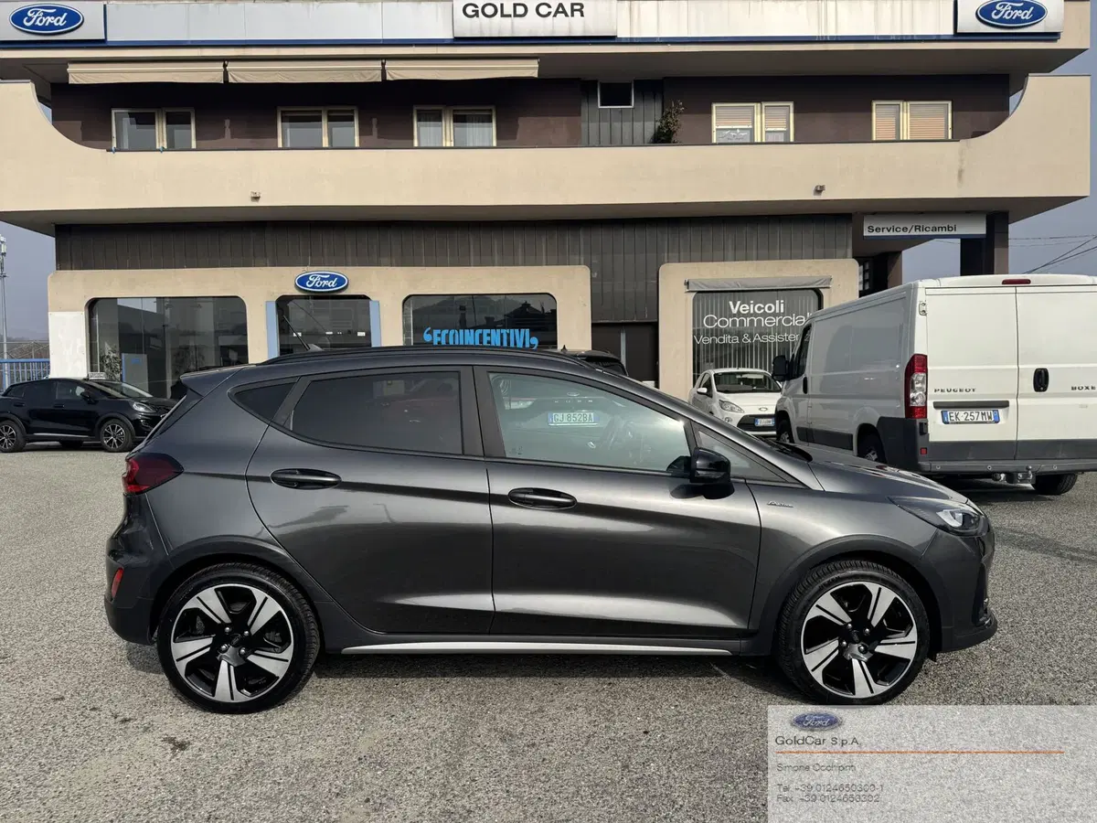 Ford Fiesta usata a Torino (4)