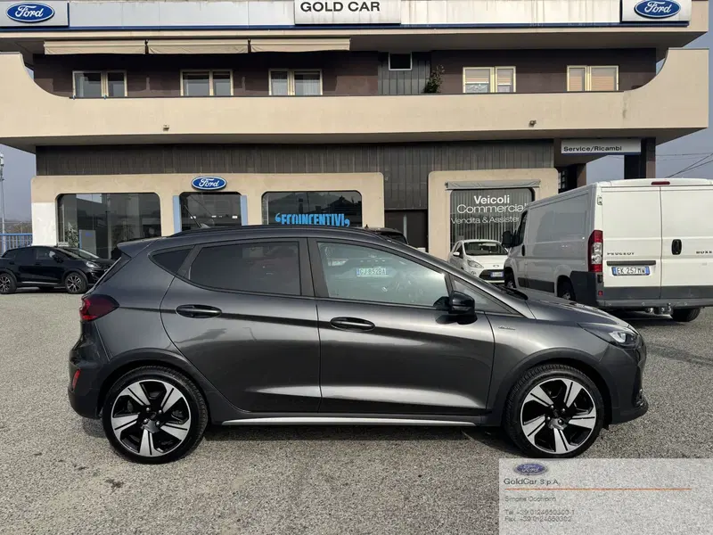 Ford Fiesta usata a Torino (4)
