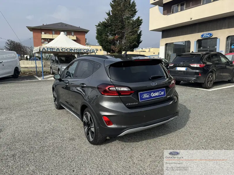 Ford Fiesta usata a Torino (5)