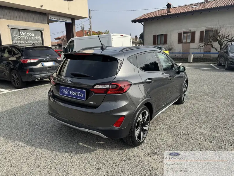 Ford Fiesta usata a Torino (6)