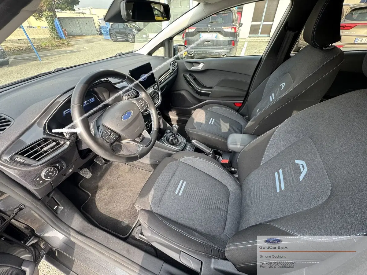 Ford Fiesta usata a Torino (9)