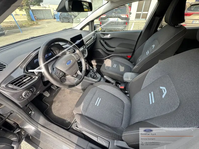 Ford Fiesta usata a Torino (9)