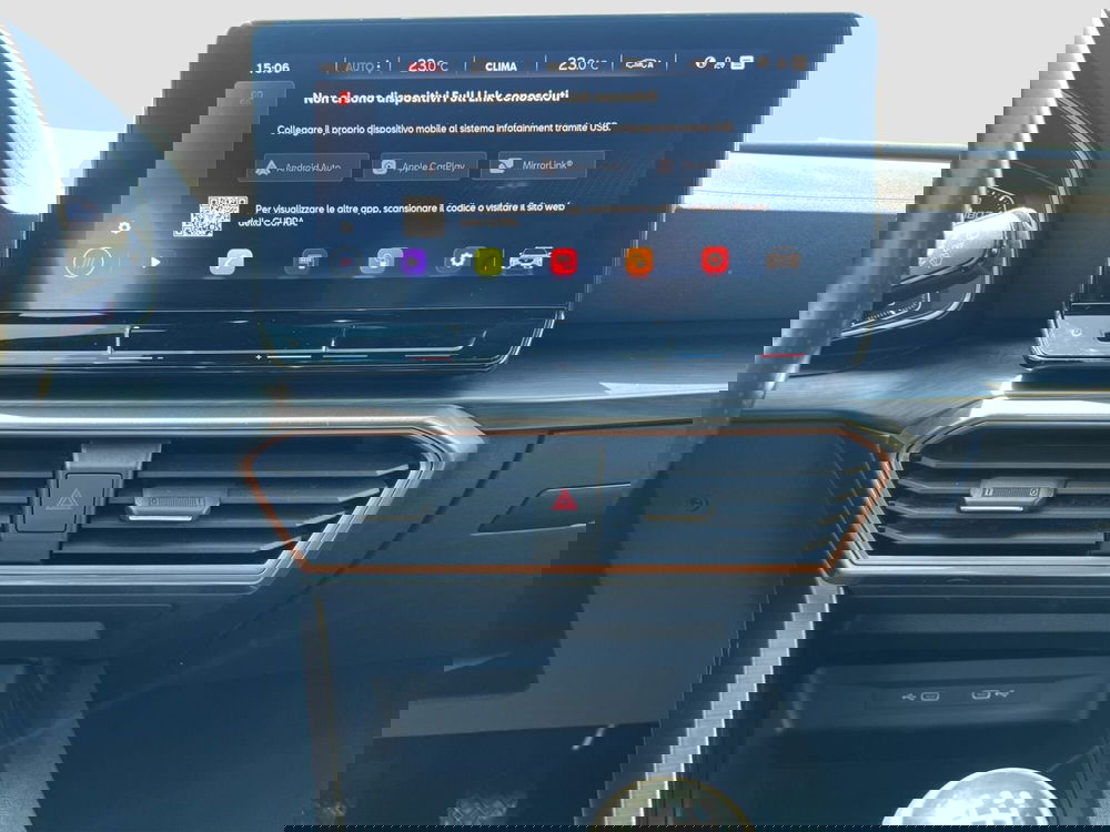 Cupra Formentor usata a Roma (15)