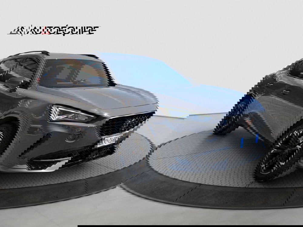 Cupra Formentor usata a Roma (8)