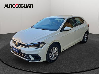 Volkswagen Polo 1.0 tsi Style 95cv del 2023 usata a Merate
