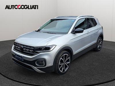Volkswagen T-Cross 1.5 TSI DSG Advanced del 2023 usata a Merate