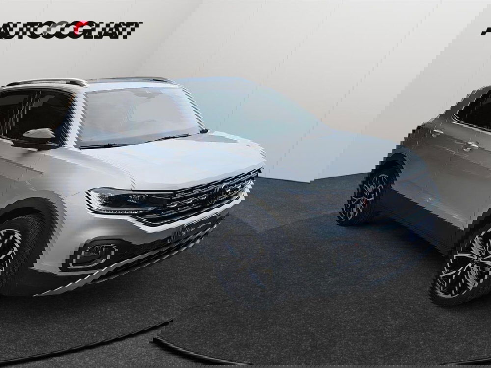 Volkswagen T-Cross usata a Lecco (3)