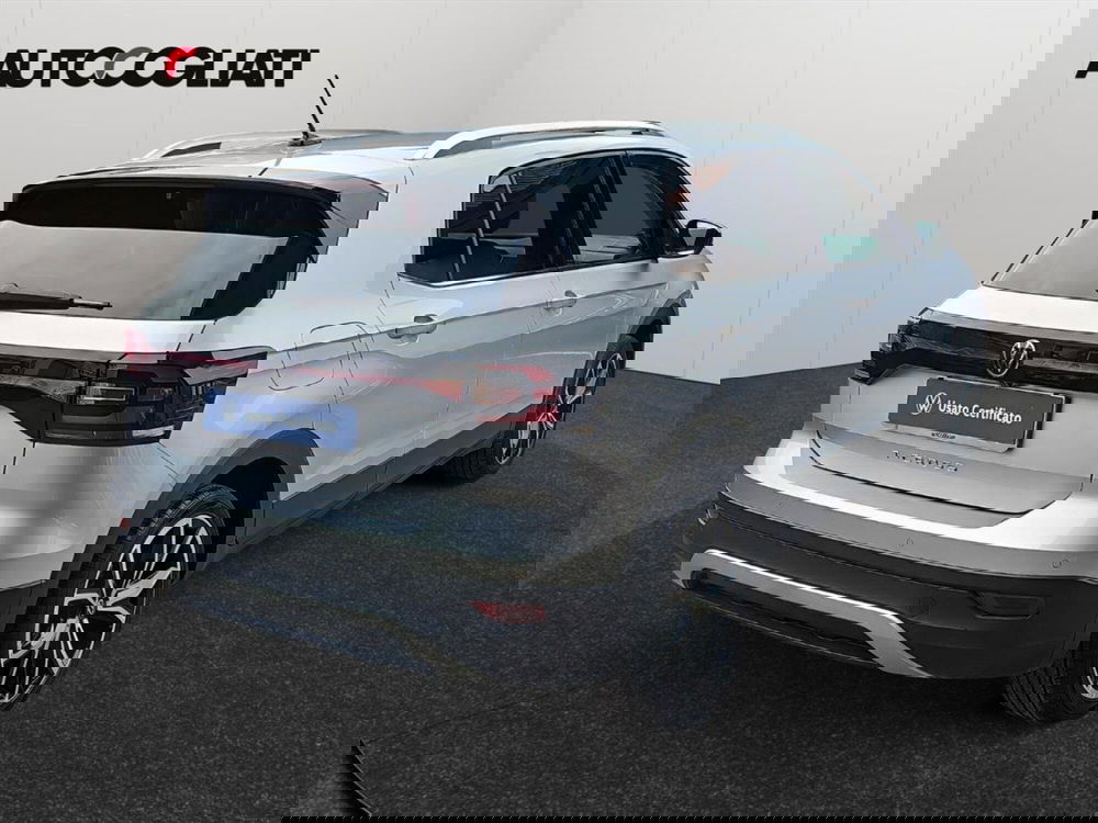 Volkswagen T-Cross usata a Lecco (6)