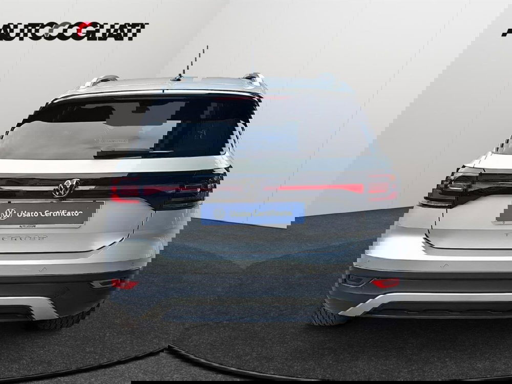 Volkswagen T-Cross usata a Lecco (7)