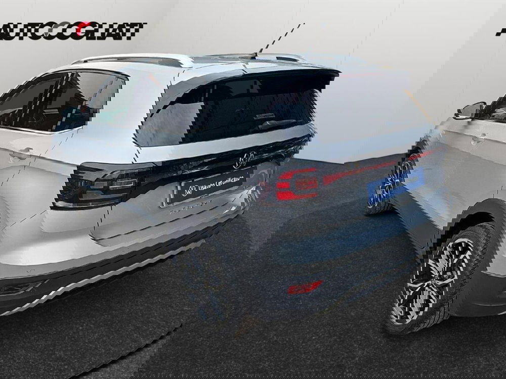 Volkswagen T-Cross usata a Lecco (8)