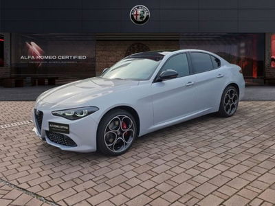 Alfa Romeo Giulia 2.0 Turbo 280 CV AT8 Veloce nuova a Monza