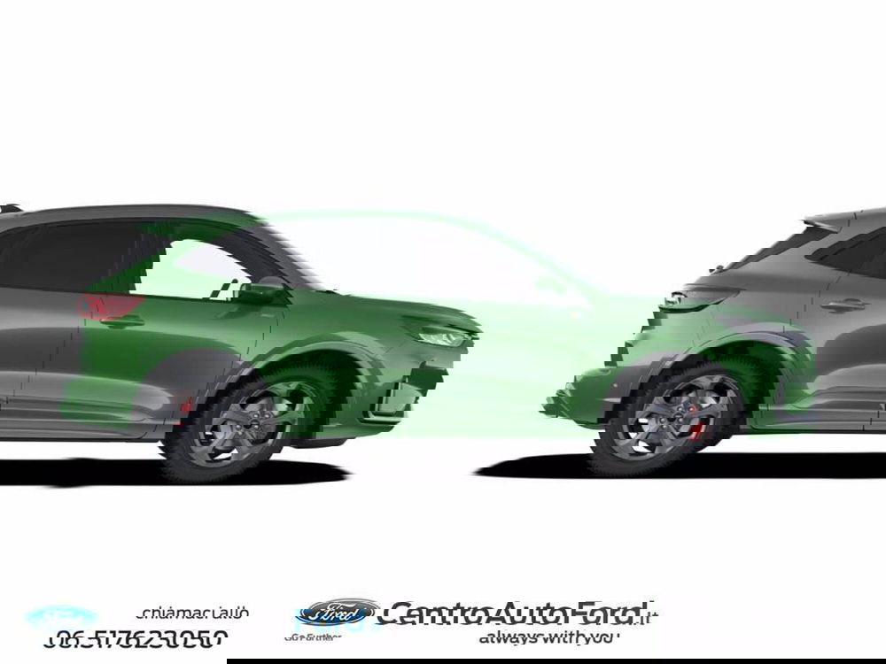 Ford Kuga nuova a Roma (2)