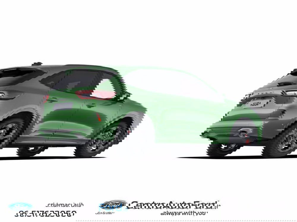 Ford Kuga nuova a Roma (3)