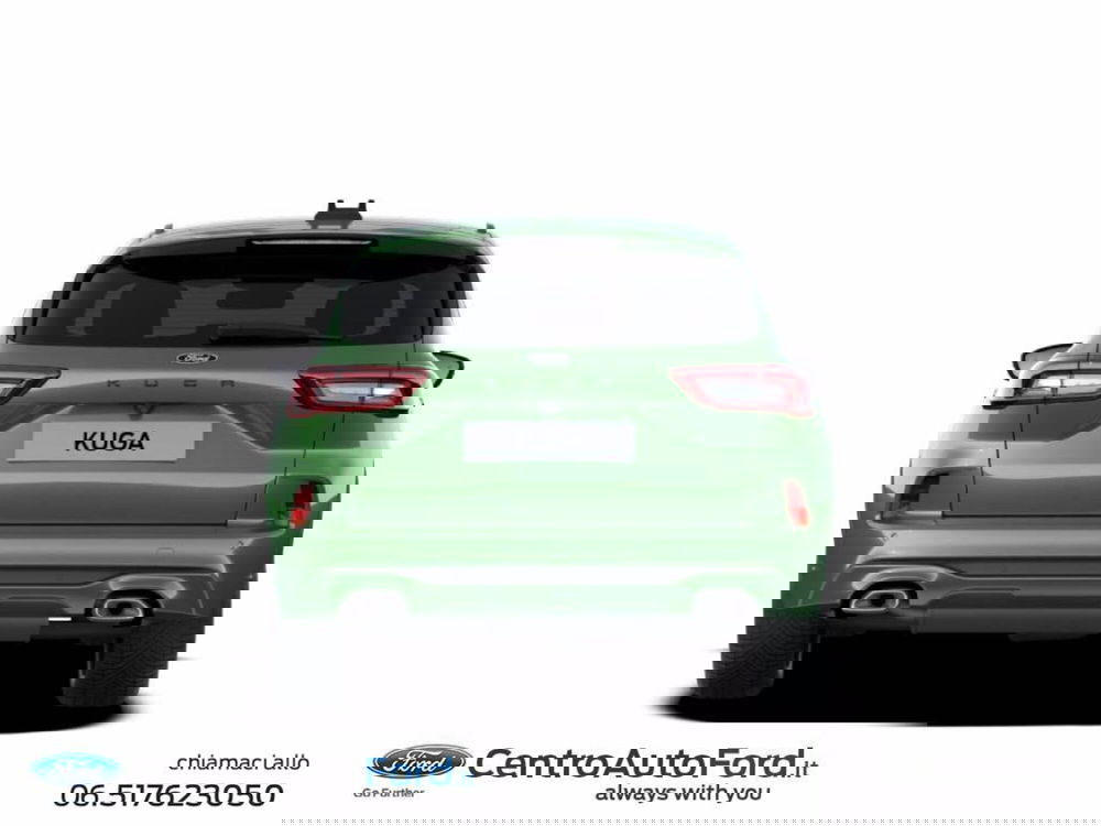 Ford Kuga nuova a Roma (4)