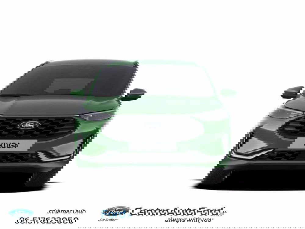Ford Kuga nuova a Roma (5)