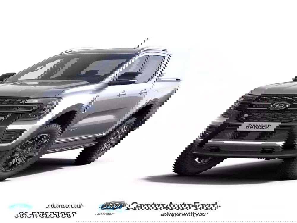 Ford Ranger Pick-up nuova a Roma (3)