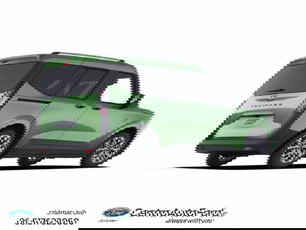 Ford Tourneo Courier nuova a Roma (3)