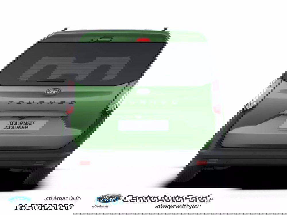 Ford Tourneo Courier nuova a Roma (4)