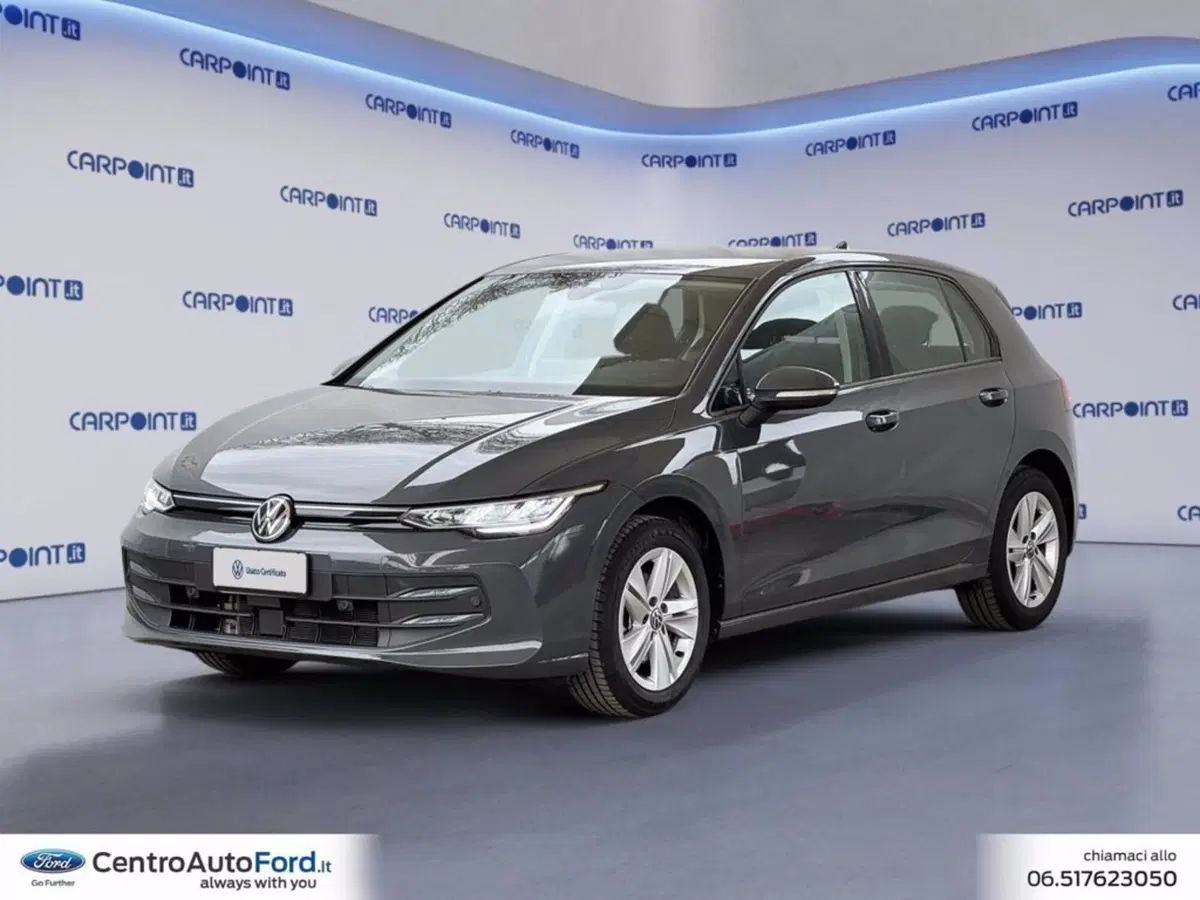 Volkswagen Golf usata a Roma