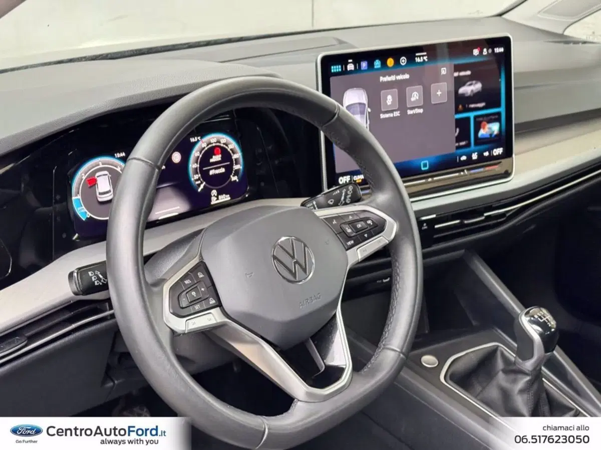Volkswagen Golf usata a Roma (18)