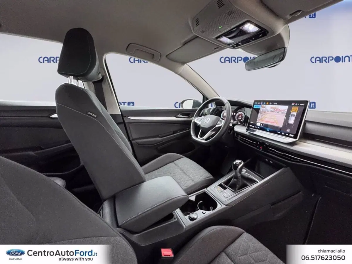Volkswagen Golf usata a Roma (6)