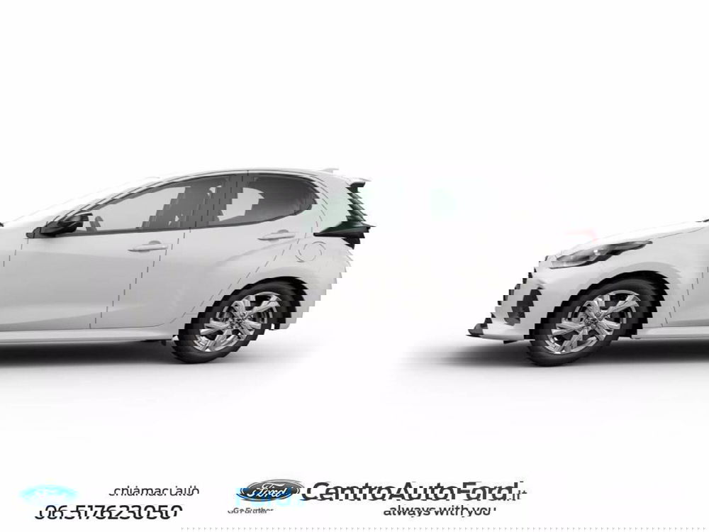 Mazda Mazda2 Hybrid nuova a Roma (2)