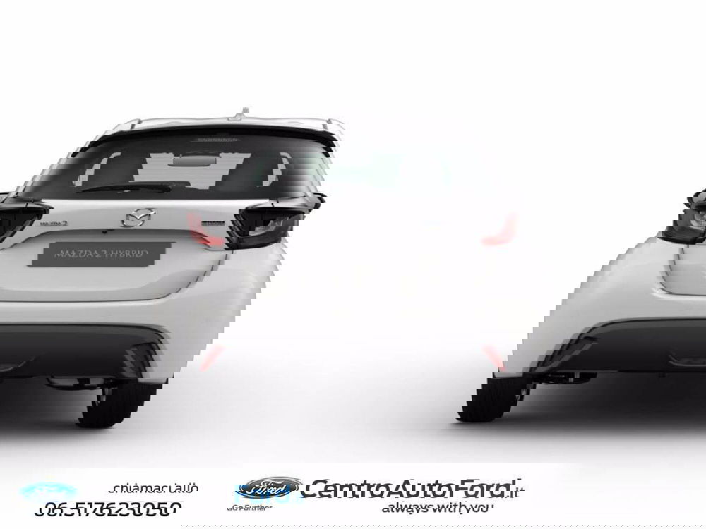 Mazda Mazda2 Hybrid nuova a Roma (4)