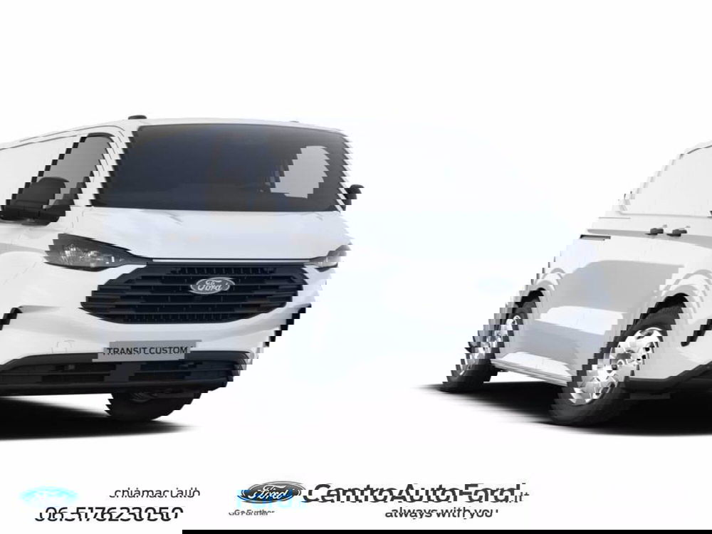 Ford Transit Custom Furgone nuova a Roma