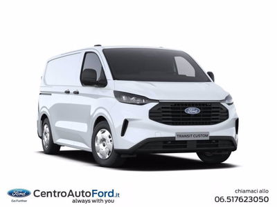 Ford Transit Custom Furgone transit custom V710 320 2.5 Duratec phev 233cv Trend L2H1 nuova a Albano Laziale