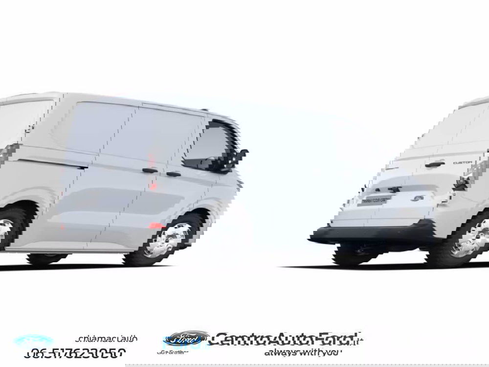 Ford Transit Custom Furgone nuova a Roma (3)